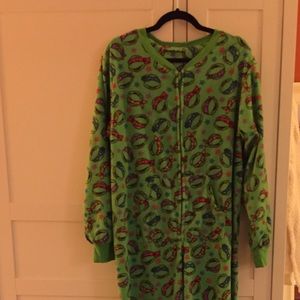 Men’s Ninja Turtle Onesie